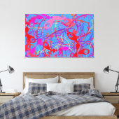 アーモダント – 3パネル – ホームデコレーション – ギフト キャンバスプリント (インサイチュ (寝室))