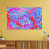 アーモダント – 3パネル – ホームデコレーション – ギフト キャンバスプリント (インサイチュ (リビング))