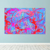 アーモダント – 3パネル – ホームデコレーション – ギフト キャンバスプリント (インサイチュ (ウッドフロア))