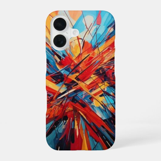 アーモダント iPhone 16ケース (裏面)