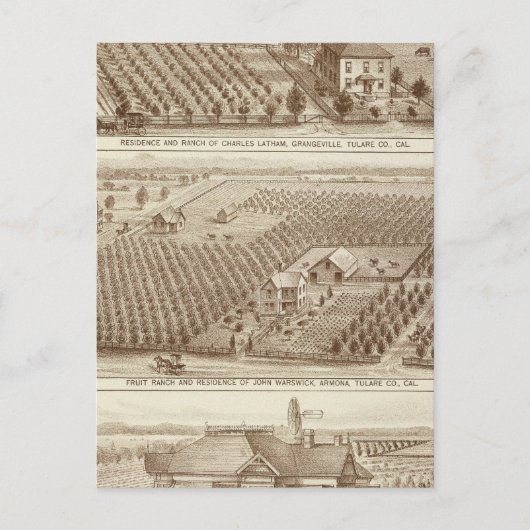 アーモナ・ランチス・グランゲビル ポストカード (正面)