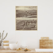 アーモナ・ランチス・レムーア ポスター (キッチン)