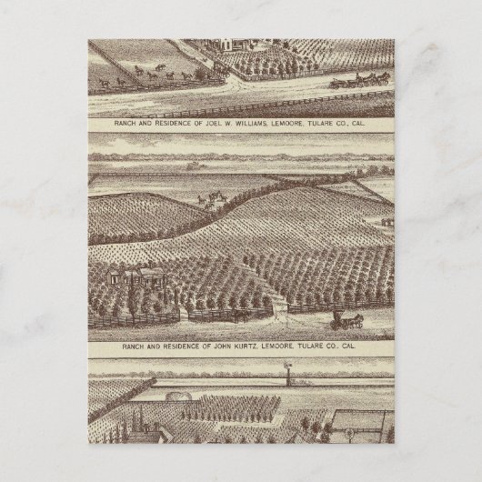 アーモナ・ランチス・レムーア ポストカード (正面)