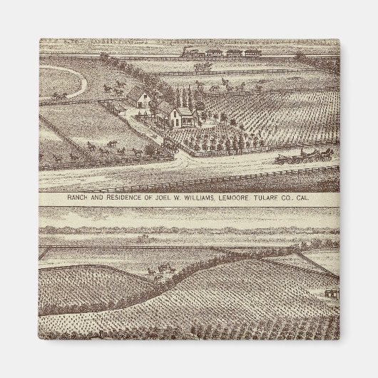 アーモナ・ランチス・レムーア マグネット (正面)