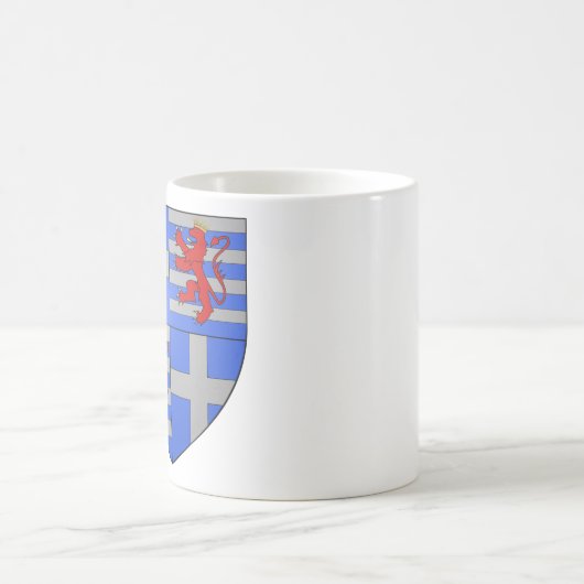 アーモリーガイ・ド・ルシニャンコーヒーマグ – サイズ11oz コーヒーマグカップ (中央)