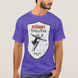 アーモリー・ローラー・リンク - フォードシティ, ペンシルベニア州 Tシャツ