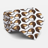 アーモンドの喜びのタイ ネクタイ (ロール)