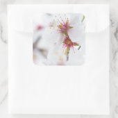 アーモンドの木の花 スクエアシール (バッグ)