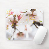 アーモンドの木の花 マウスパッド (マウス)