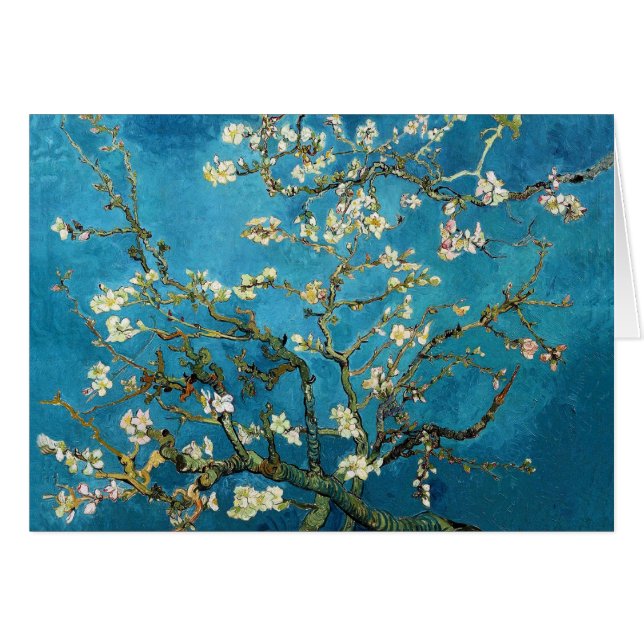 アーモンドの木の開花ビンセント・ヴァン・ゴッホ (正面横)