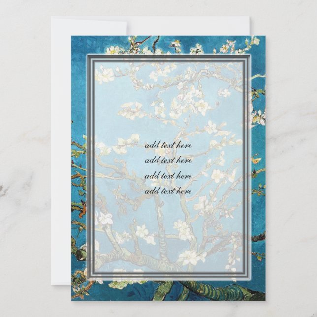 アーモンドの木の開花ビンセント・ヴァン・ゴッホ (正面)