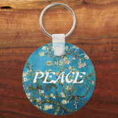 アーモンドの木の開花ビンセント・ヴァン・ゴッホ キーホルダー (正面)