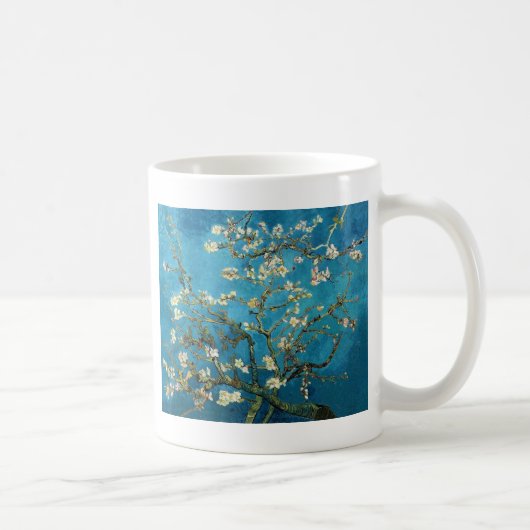 アーモンドの木の開花ビンセント・ヴァン・ゴッホ コーヒーマグカップ (右)