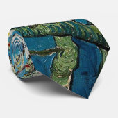 アーモンドの木の開花ビンセント・ヴァン・ゴッホ ネクタイ (ロール)