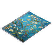 アーモンドの木の開花ビンセント・ヴァン・ゴッホ ノートブック (左側)