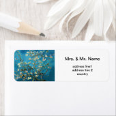 アーモンドの木の開花ビンセント・ヴァン・ゴッホ ラベル (インサイチュ)