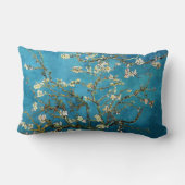 アーモンドの木の開花ビンセント・ヴァン・ゴッホ ランバークッション (裏面)