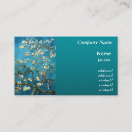 アーモンドの木の開花ビンセント・ヴァン・ゴッホ 名刺