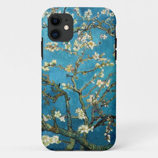 アーモンドの木の開花ビンセント・ヴァン・ゴッホ Case-Mate iPhoneケース (裏面)