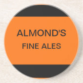 アーモンドの素晴らしいアレスのコースター コースター (正面)