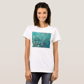 アーモンドの花が付いているゴッホの枝 Tシャツ (正面フル)