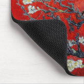 アーモンドの花が付いているフィンセント・ファン・ゴッホの枝 マウスパッド (コーナー)