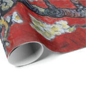 アーモンドの花が付いているフィンセント・ファン・ゴッホの枝 ラッピングペーパー (ロールコーナー)