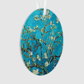 アーモンドの花が咲く枝 オーナメント (正面)