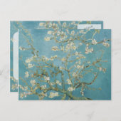 アーモンドの花のビンセント・ヴァン・ゴッホ ポストカード (正面/裏面)