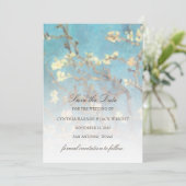 アーモンドの花の日付を保存 セーブザデート (スタンド正面)