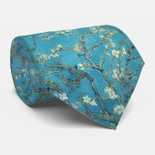 アーモンドの花の芸術のタイ ネクタイ (ロール)