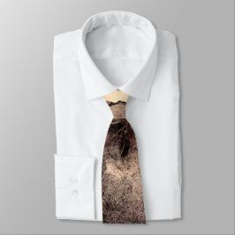 アーモンドの花みすぼらしいシックな通常ネクタイ ネクタイ