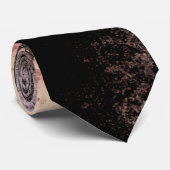 アーモンドの花みすぼらしいシックな通常ネクタイ ネクタイ (ロール)