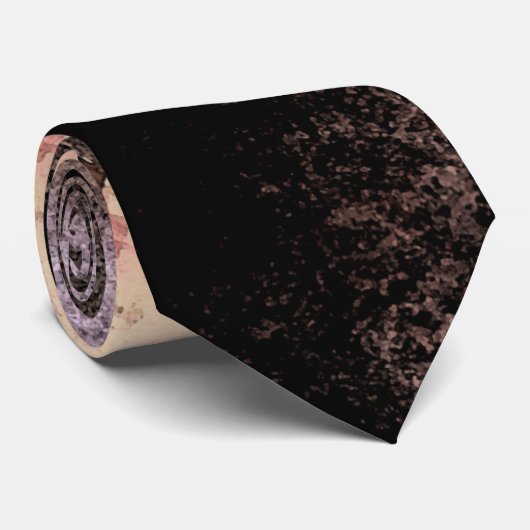 アーモンドの花みすぼらしいシックな通常ネクタイ ネクタイ (ロール)