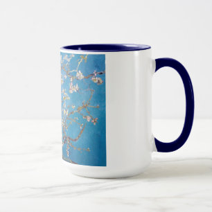 アーモンドの花ゴッホが付いている枝 マグカップ