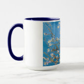 アーモンドの花ゴッホが付いている枝 マグカップ (左)