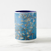 アーモンドの花ゴッホが付いている枝 マグカップ (中央)