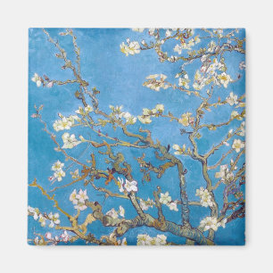 アーモンドの花ゴッホが付いている枝 マグネット