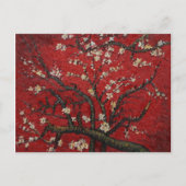 アーモンドの花フィンセント・ファン・ゴッホ ポストカード (正面)