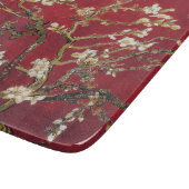 アーモンドの花レッドビンセント・ヴァン・ゴッホ・アー絵画ト カッティングボード (角)