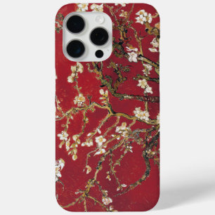アーモンドの花レッドビンセント・ヴァン・ゴッホ・アー絵画ト iPhone 15 PRO MAXケース