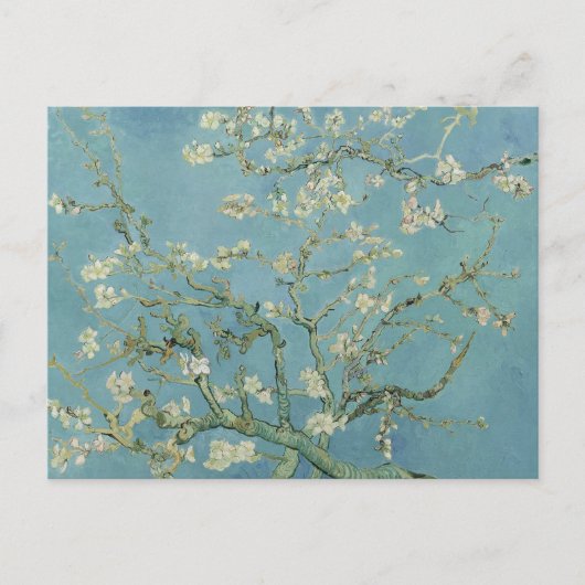 アーモンドの花咲く頃 ヴィンセント・ファン・ゴッホ ポストカード (正面)
