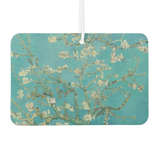 アーモンドの花咲く、油絵、フィンセント・ファン・ゴッホ カーエアーフレッシュナー (正面)