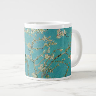 アーモンドの花咲く、油絵、フィンセント・ファン・ゴッホ ジャンボコーヒーマグカップ