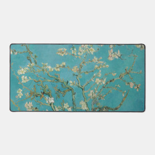 アーモンドの花咲く、油絵、フィンセント・ファン・ゴッホ デスクマット