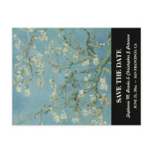「アーモンドの花」でSave the Date / ウェブサイト