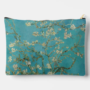 アーモンドの花 オイルペインティング ビンセント・ファン・ゴッホ アクセサリーポーチ