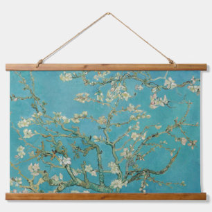 アーモンドの花 オイルペインティング フィンセント・ファン・ゴッホ 吊り下げ型タペストリー