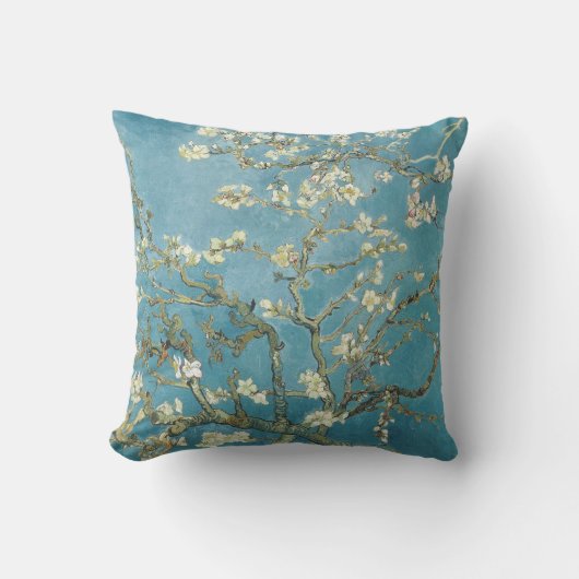 アーモンドの花 クッション (正面)