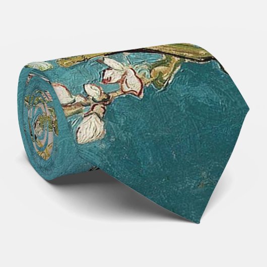 アーモンドの花 ネクタイ (ロール)